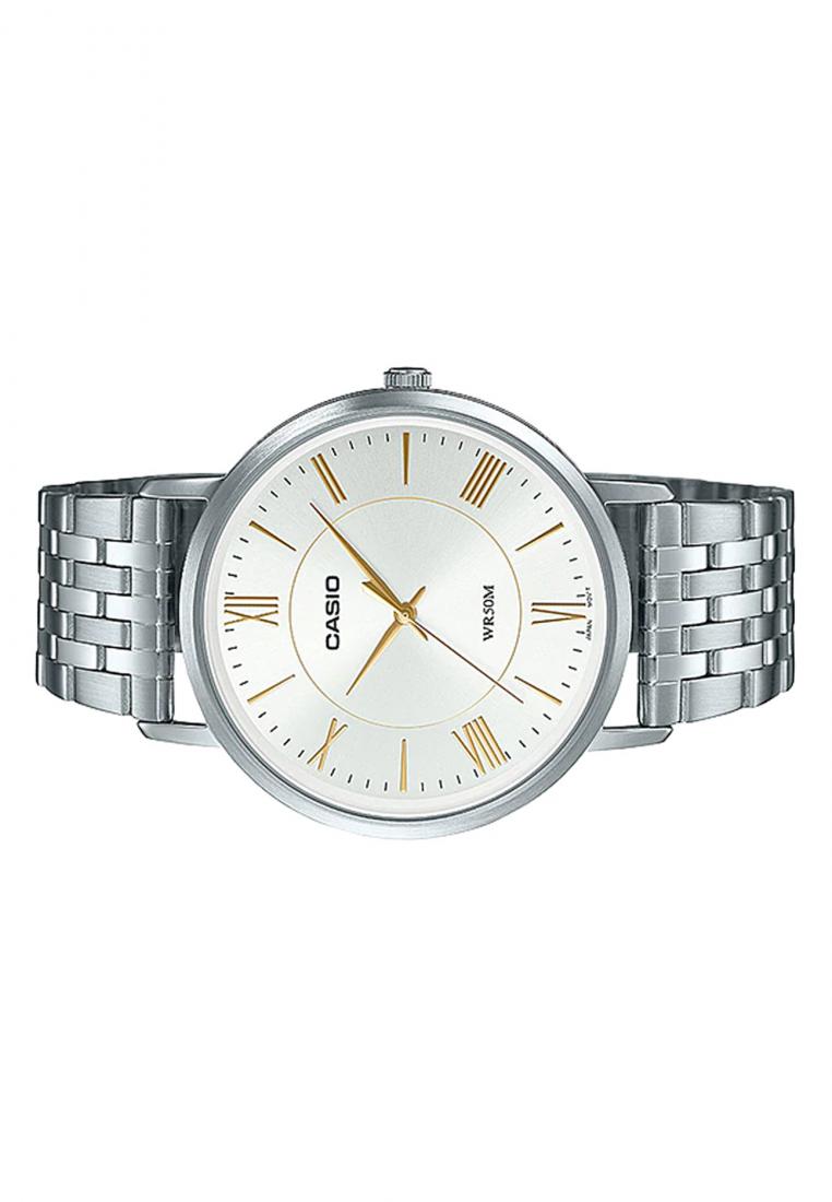 Casio MTP-B110D-7A Analog Stainless Steel Strap Watch For Men-Watch Portal Philippines