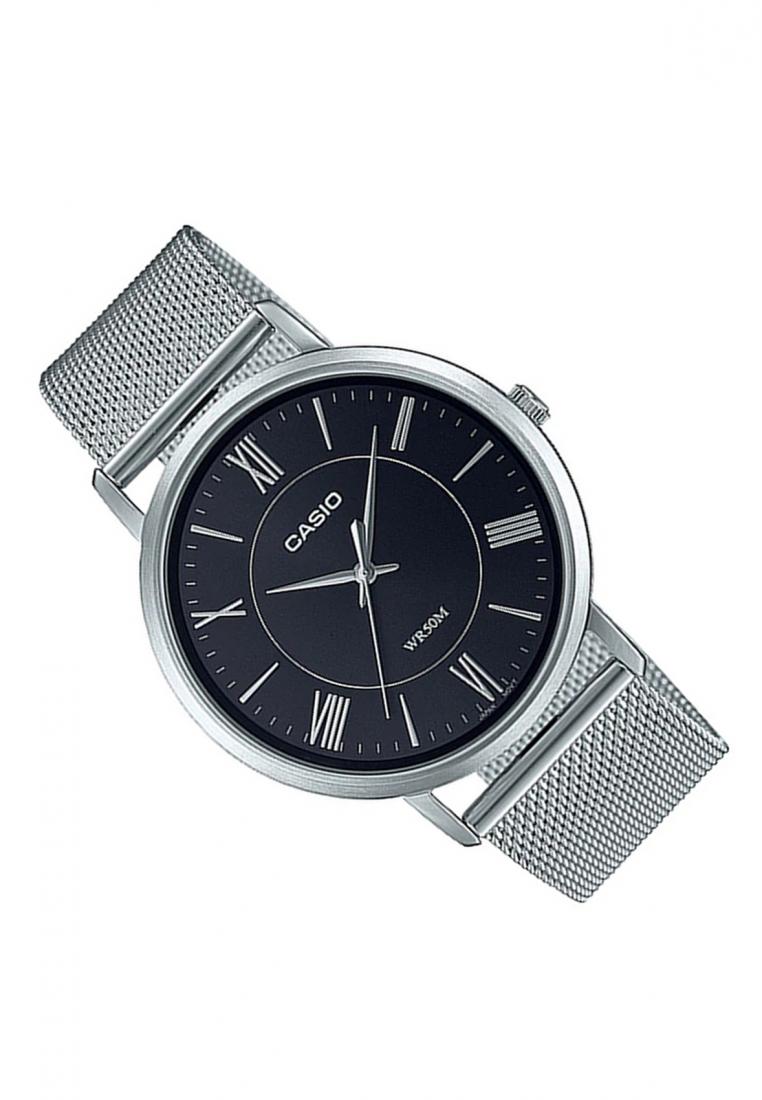 Casio MTP-B110M-1A Analog Stainless Steel Strap Watch For Men-Watch Portal Philippines