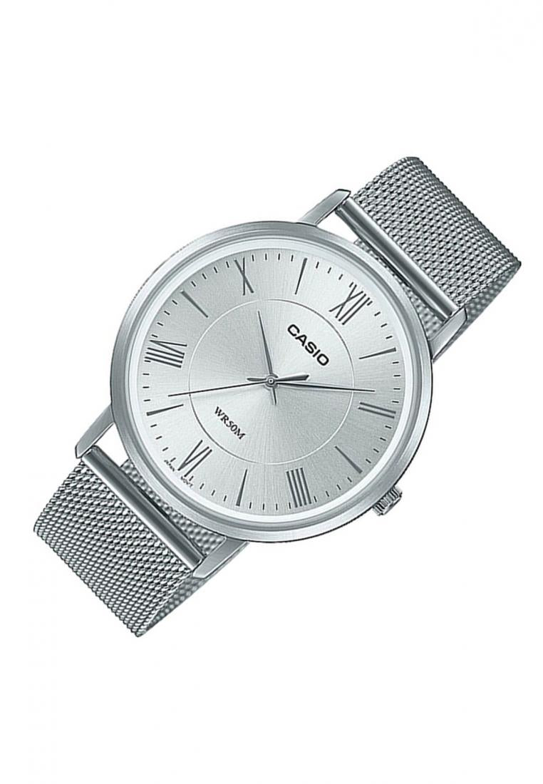 Casio MTP-B110M-7A Analog Stainless Steel Strap Watch For Men-Watch Portal Philippines