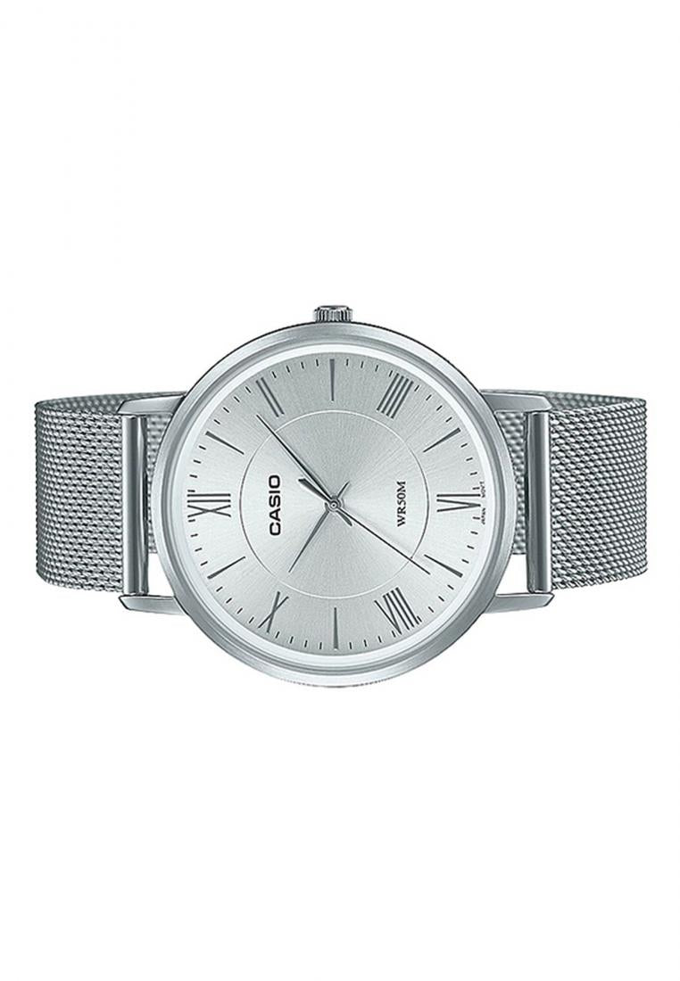 Casio MTP-B110M-7A Analog Stainless Steel Strap Watch For Men-Watch Portal Philippines