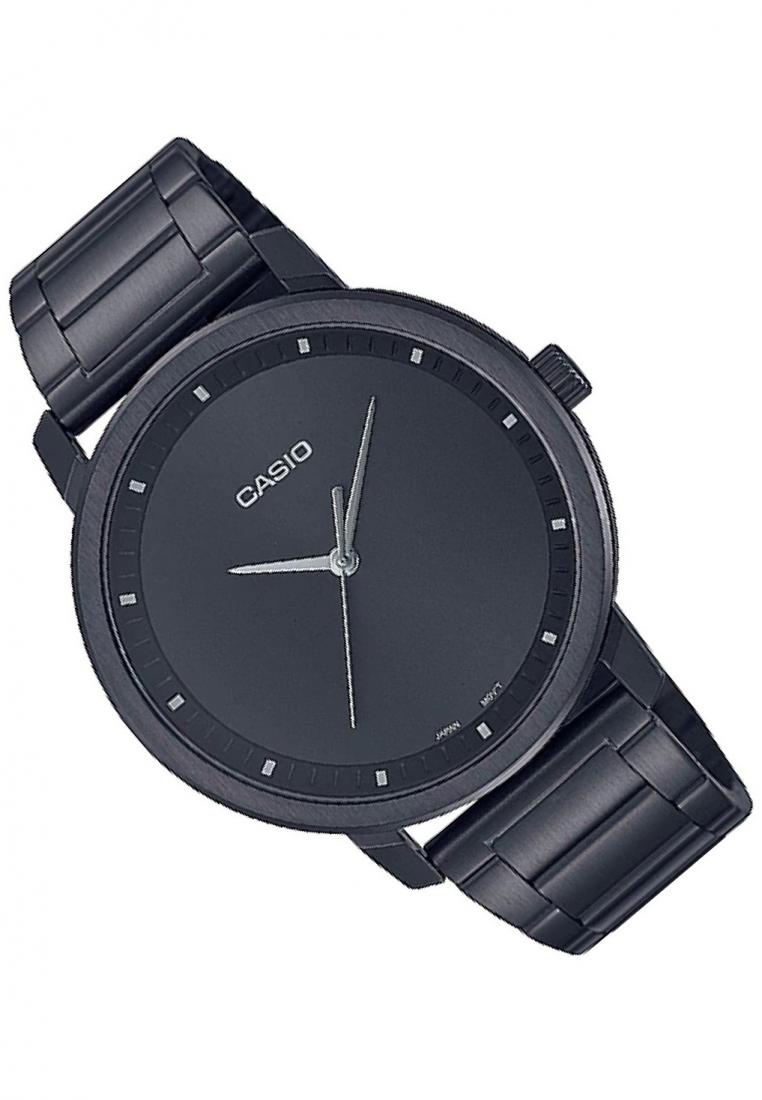 Casio MTP-B115B-1E Analog Stainless Steel Strap Watch For Men-Watch Portal Philippines