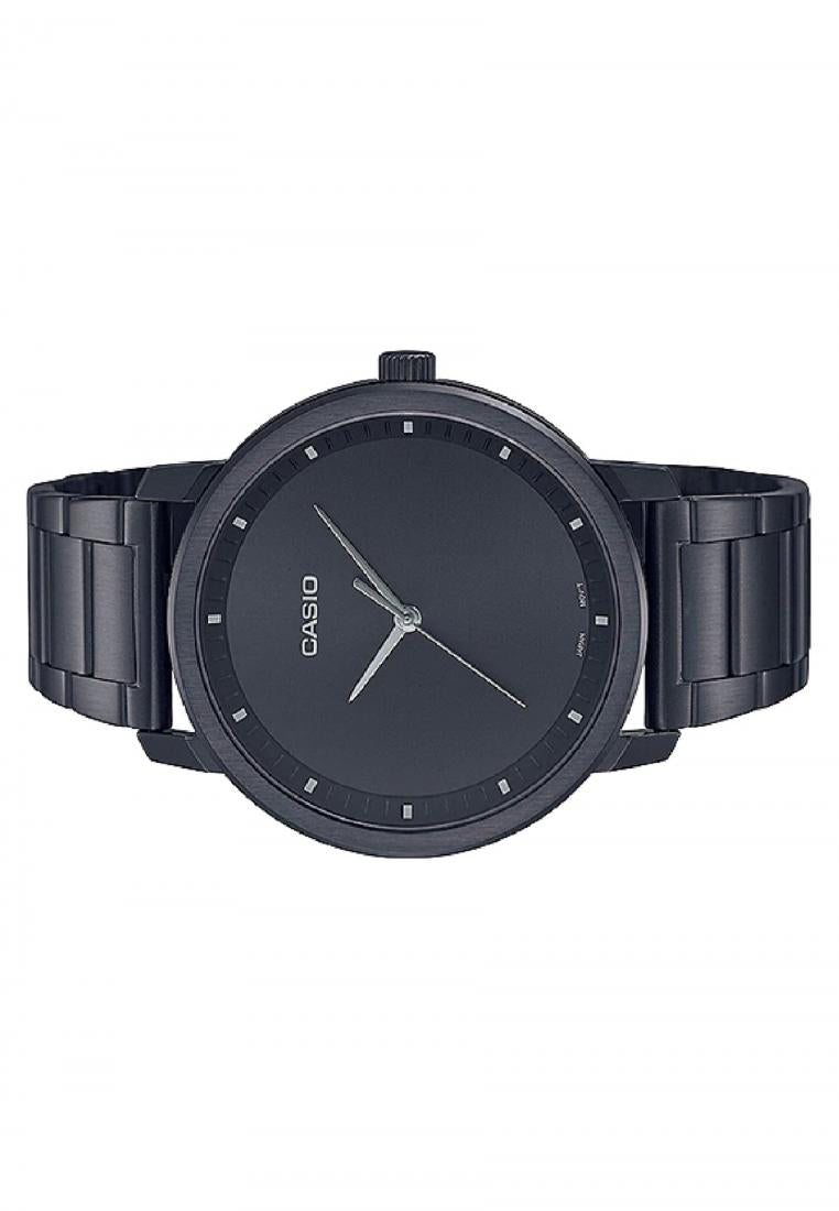 Casio MTP-B115B-1E Analog Stainless Steel Strap Watch For Men-Watch Portal Philippines