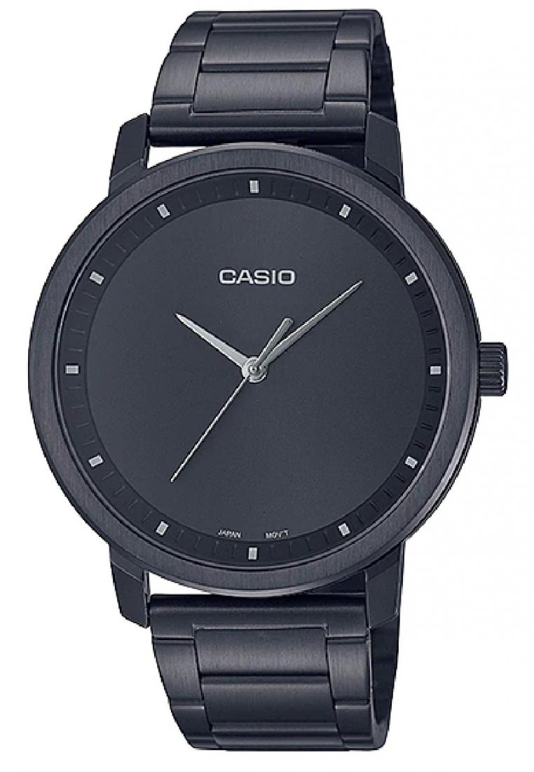 Casio MTP-B115B-1E Analog Stainless Steel Strap Watch For Men-Watch Portal Philippines