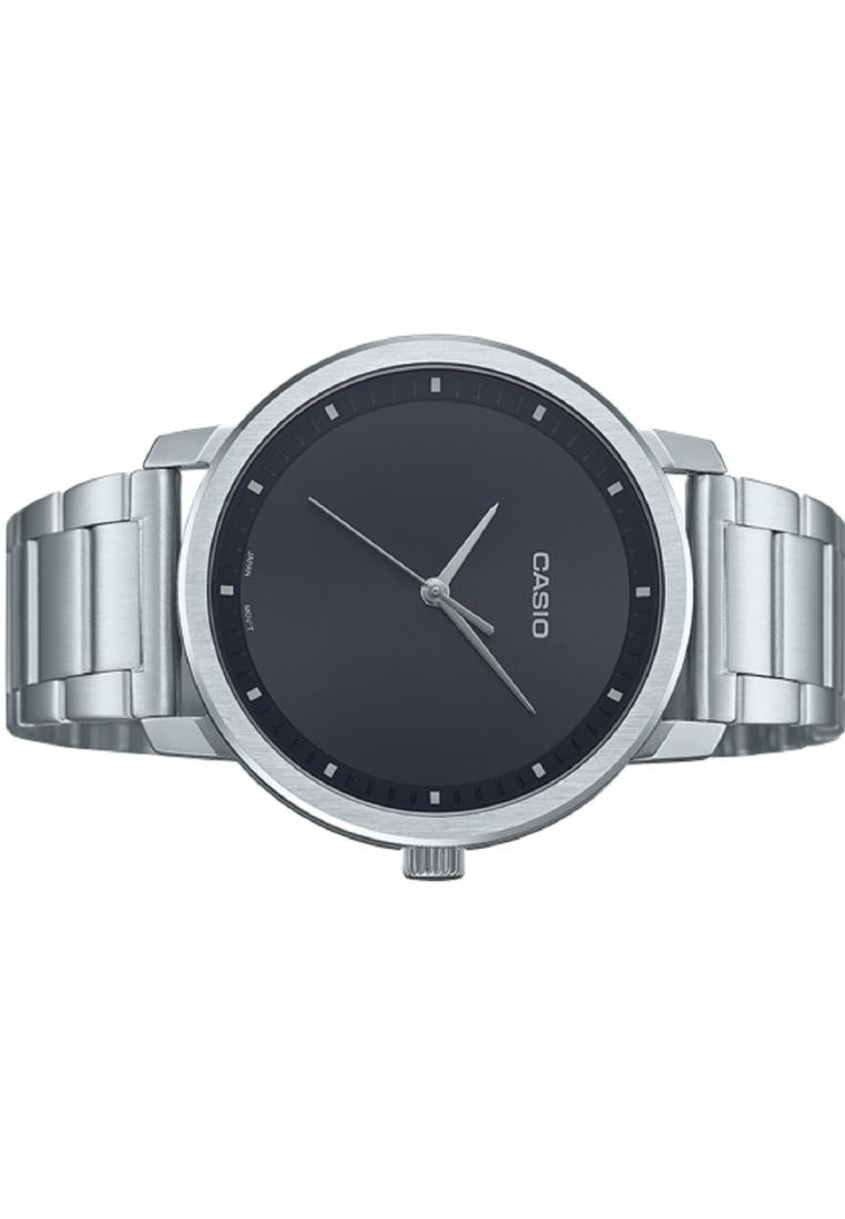 Casio MTP-B115D-1E Analog Stainless Steel Strap Watch For Men-Watch Portal Philippines