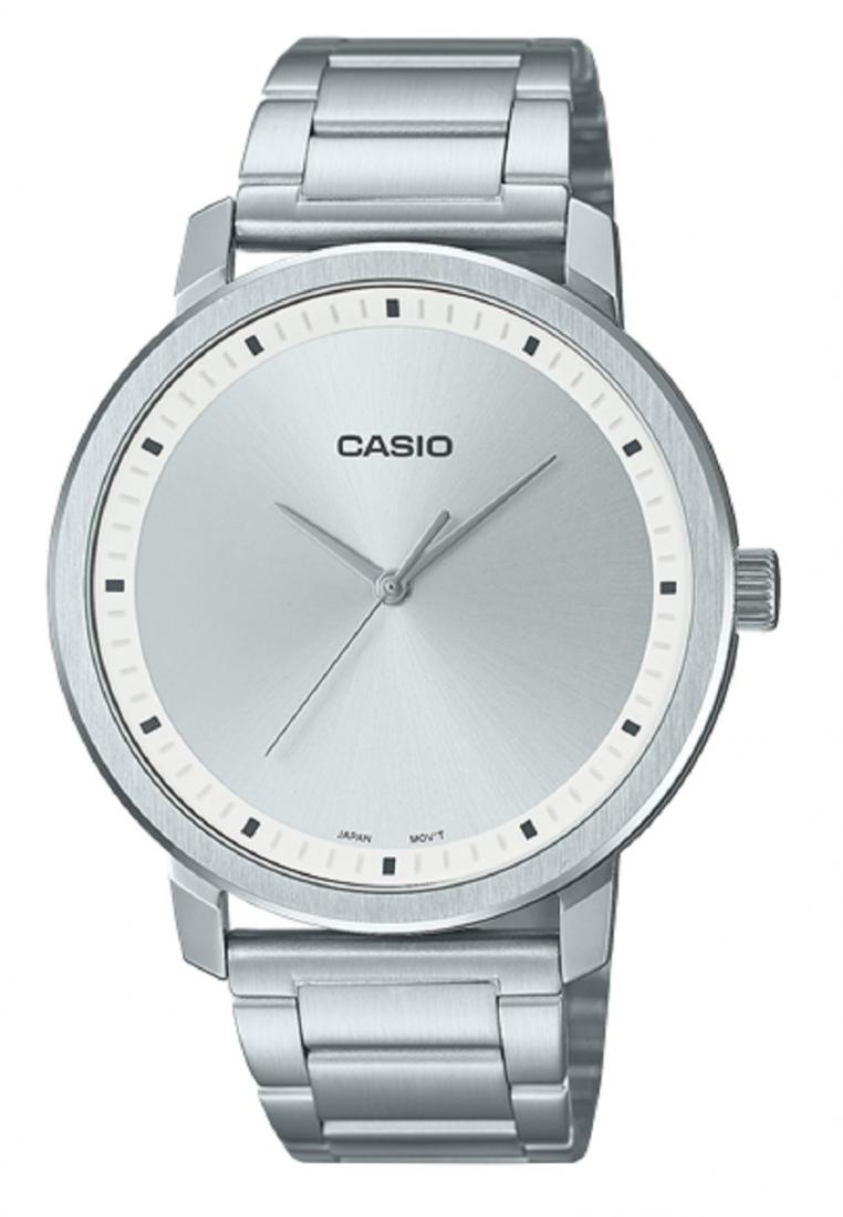 Casio MTP-B115D-7E Analog Stainless Steel Strap Watch For Men-Watch Portal Philippines