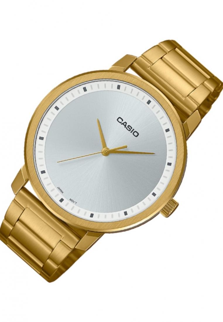 Casio MTP-B115G-7E Analog Stainless Steel Strap Watch For Men-Watch Portal Philippines