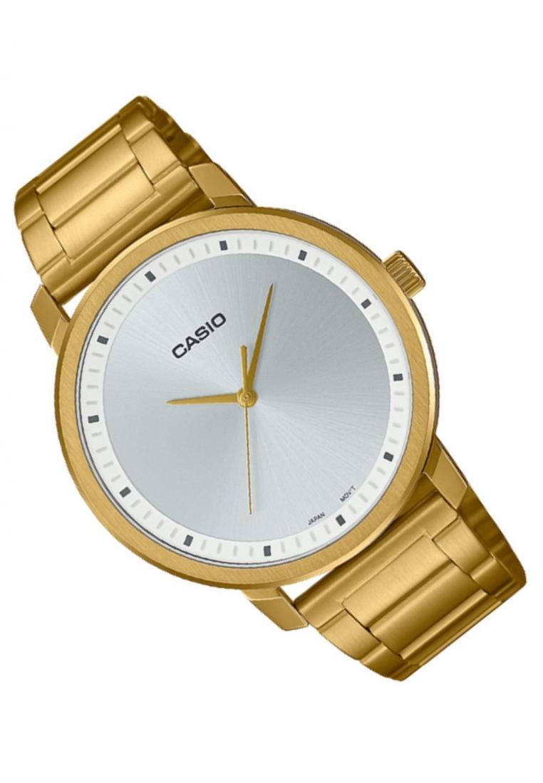 Casio MTP-B115G-7E Analog Stainless Steel Strap Watch For Men-Watch Portal Philippines