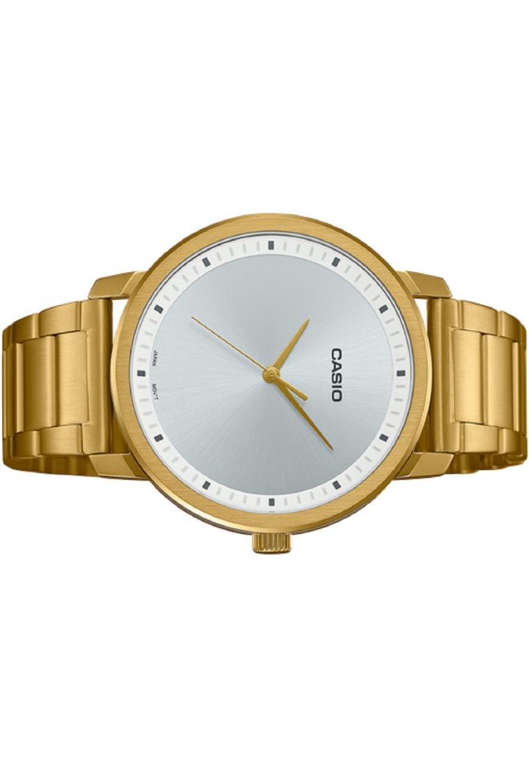 Casio MTP-B115G-7E Analog Stainless Steel Strap Watch For Men-Watch Portal Philippines