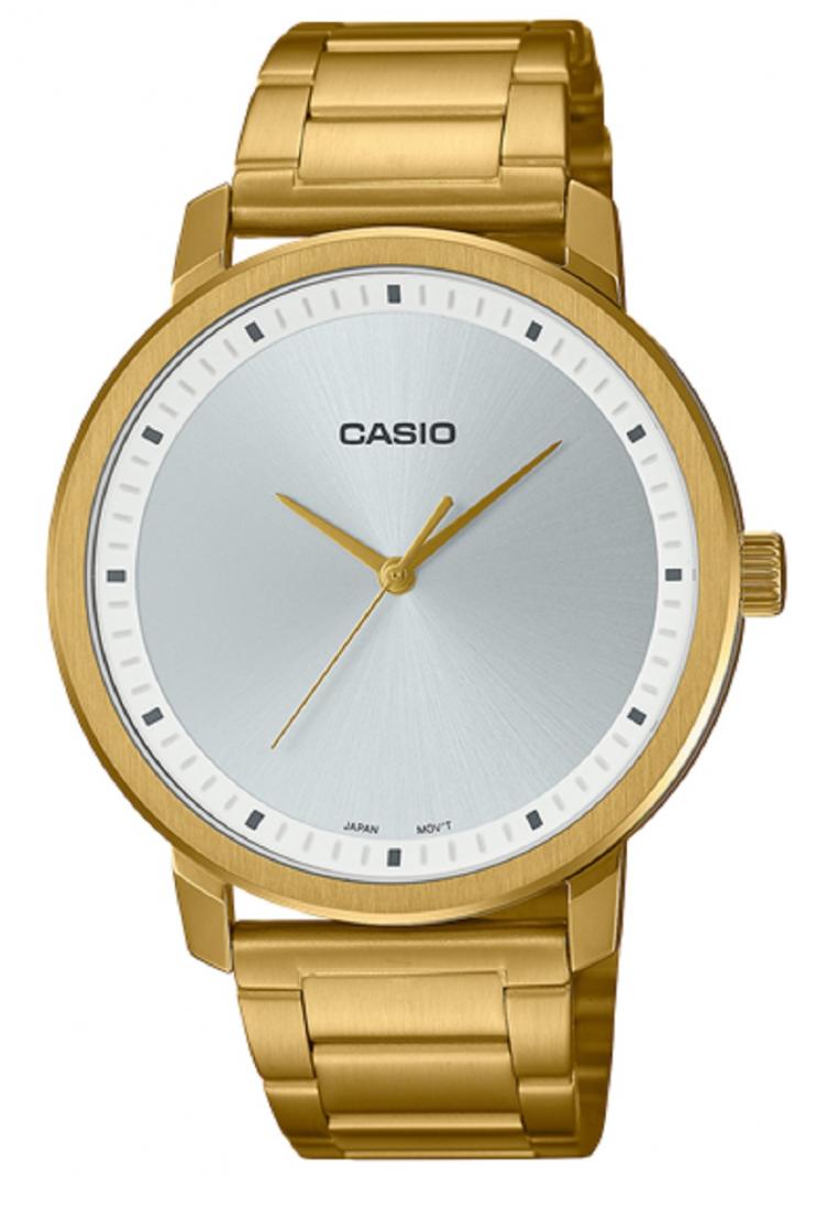 Casio MTP-B115G-7E Analog Stainless Steel Strap Watch For Men-Watch Portal Philippines