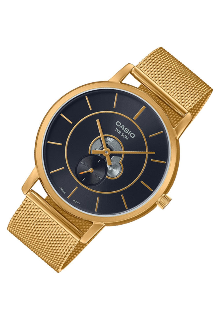 Casio MTP-B130MG-1A Analog Stainless Steel Strap Watch For Men-Watch Portal Philippines
