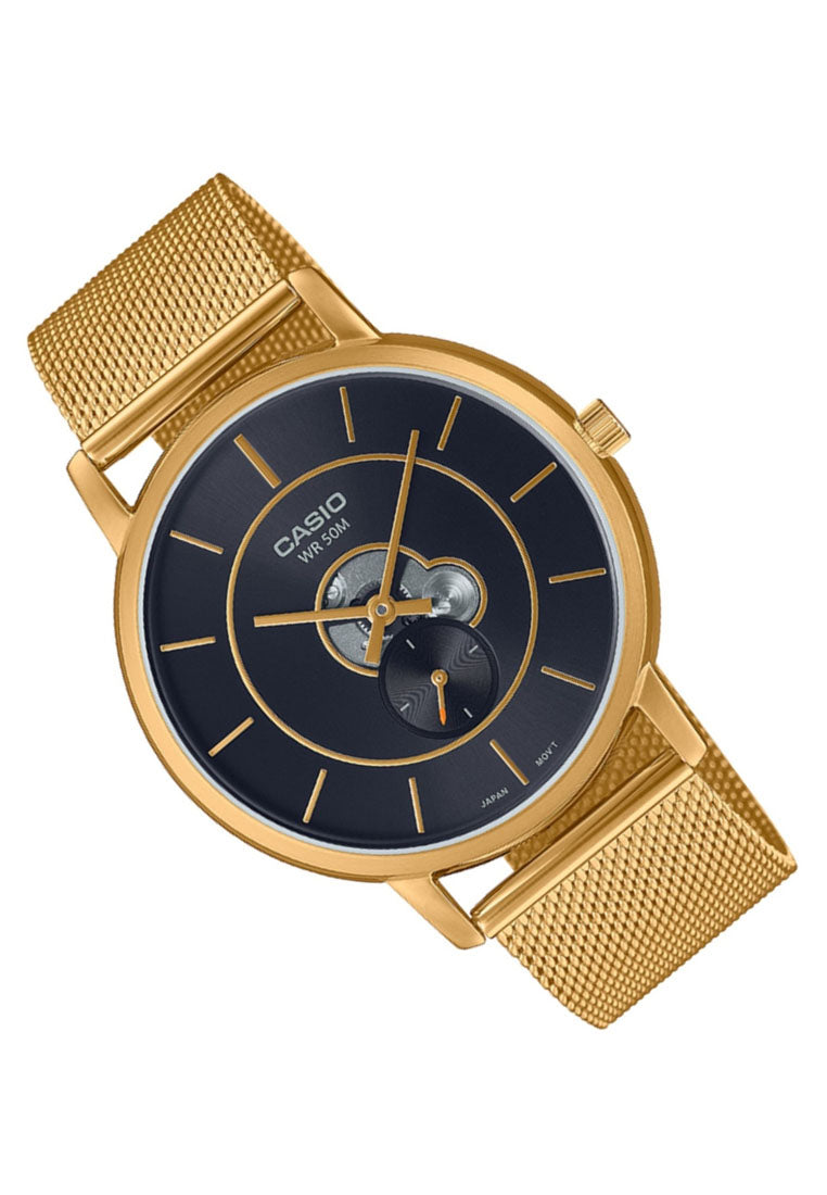 Casio MTP-B130MG-1A Analog Stainless Steel Strap Watch For Men-Watch Portal Philippines