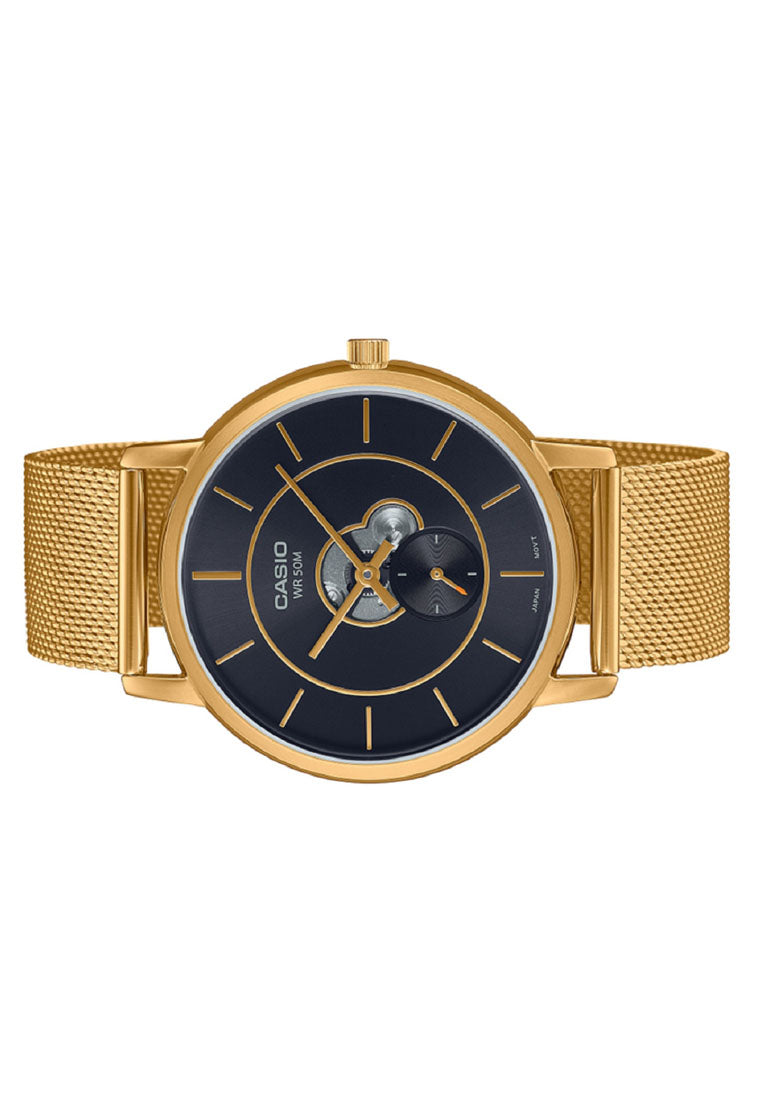 Casio MTP-B130MG-1A Analog Stainless Steel Strap Watch For Men-Watch Portal Philippines