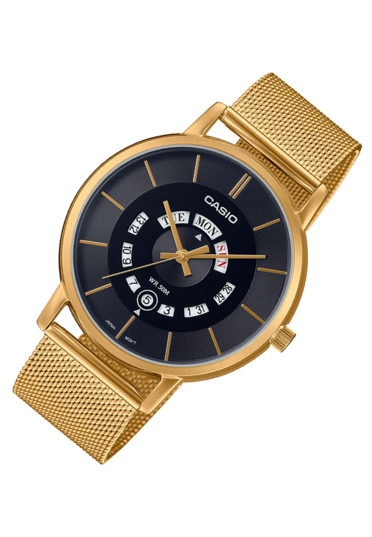 Casio MTP-B135MG-1A Analog Stainless Steel Strap Watch For Men-Watch Portal Philippines