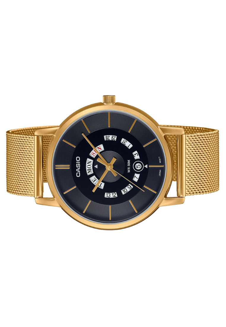 Casio MTP-B135MG-1A Analog Stainless Steel Strap Watch For Men-Watch Portal Philippines