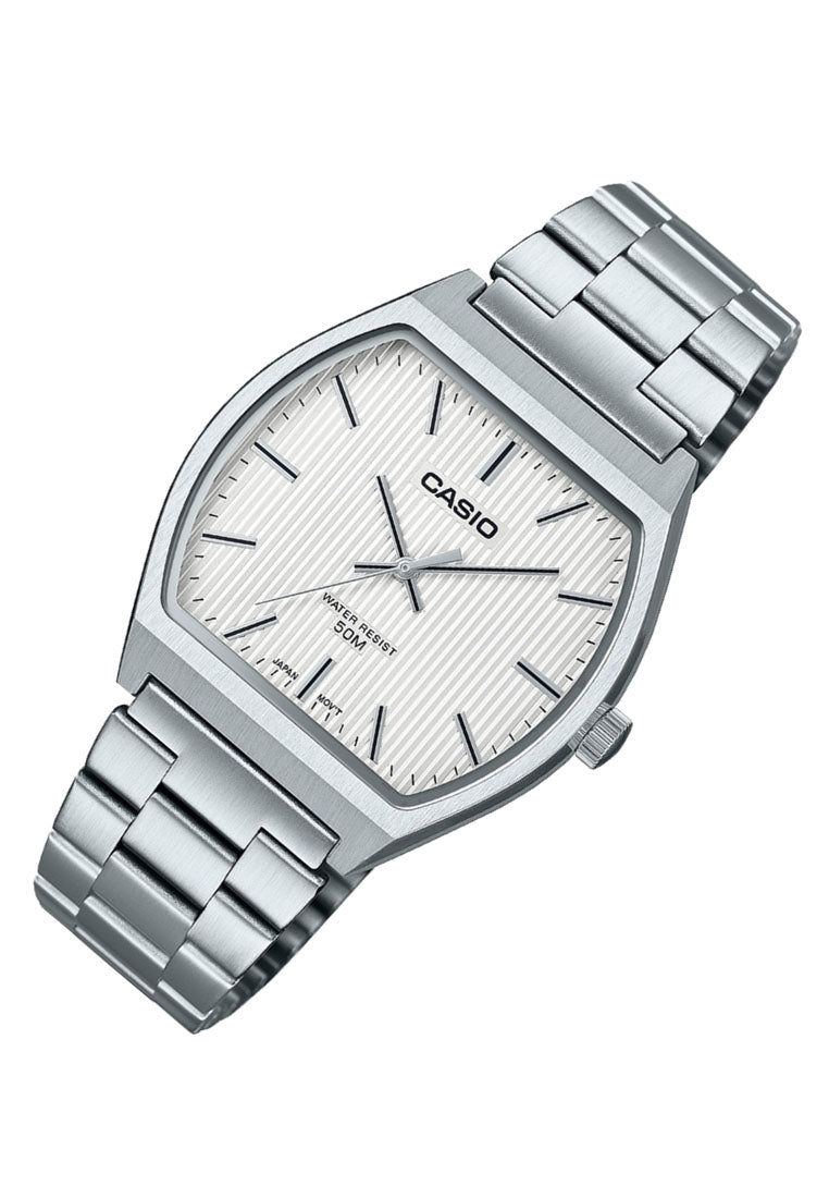 Casio MTP-B140D-7A Analog Stainless Steel Strap Watch For Men-Watch Portal Philippines