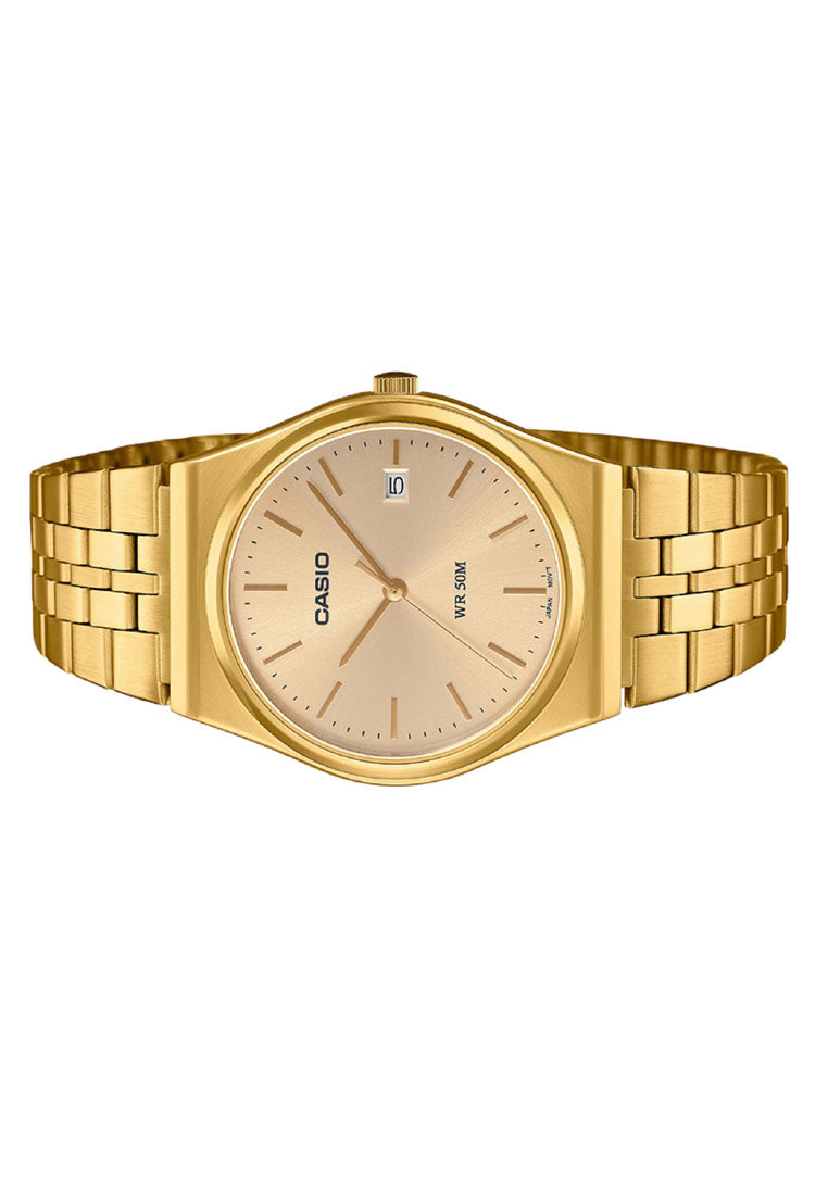 Casio MTP-B145G-9A Analog Stainless Steel Strap Watch For Men-Watch Portal Philippines