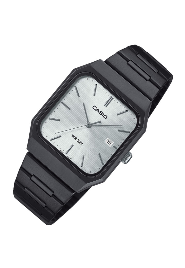 Casio MTP-B185B-7A Analog Stainless Steel Strap Watch For Men-Watch Portal Philippines