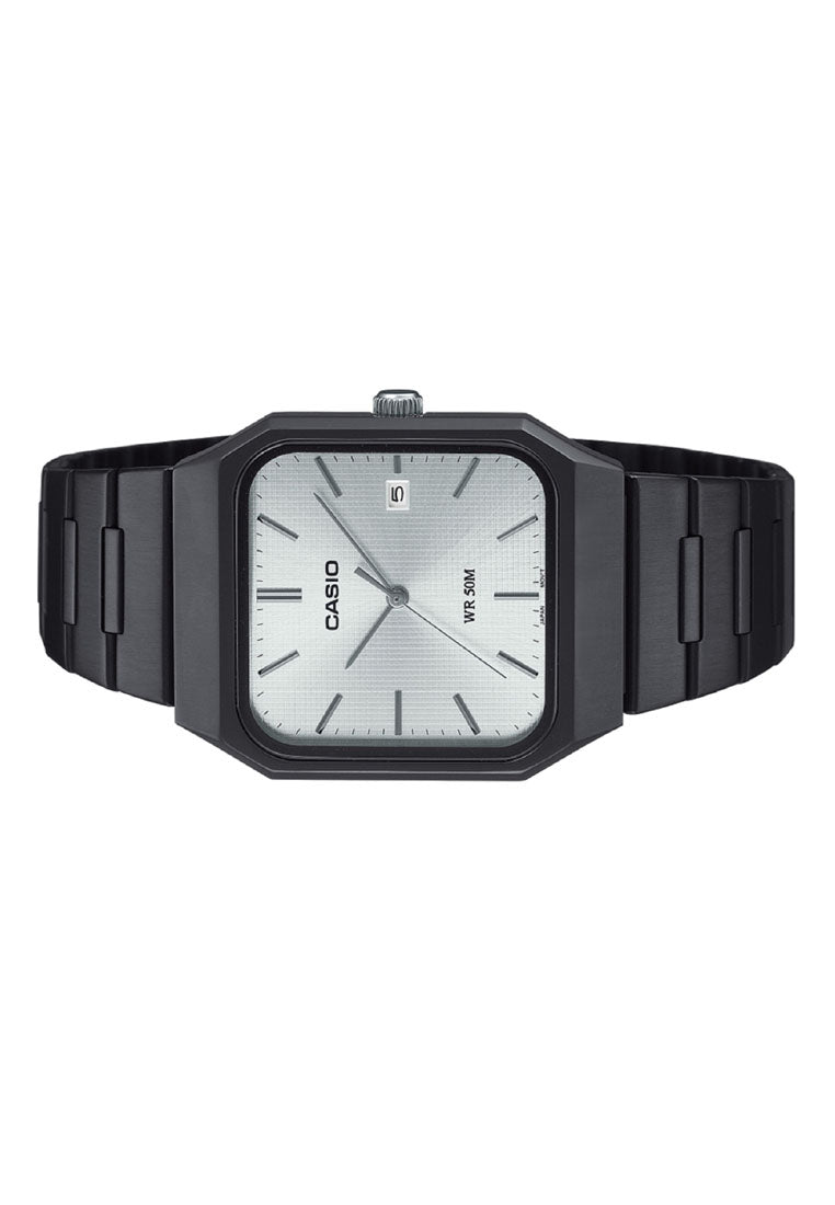 Casio MTP-B185B-7A Analog Stainless Steel Strap Watch For Men-Watch Portal Philippines