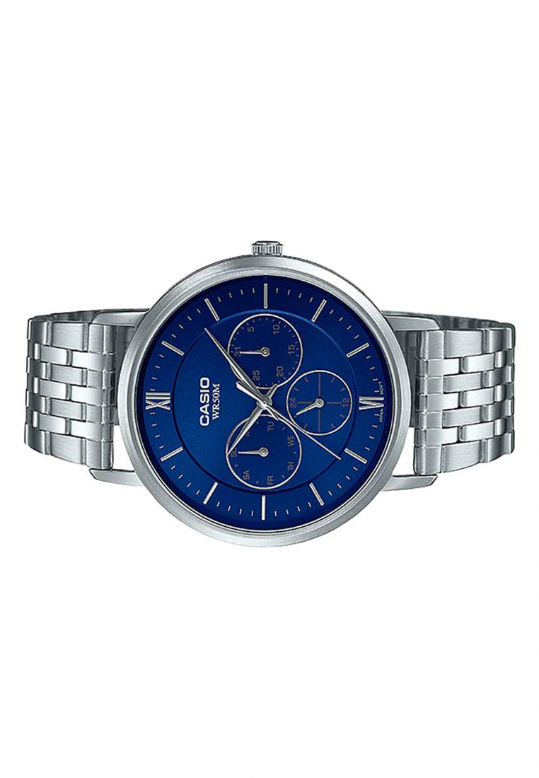 Casio MTP-B300D-2A Analog Stainless Steel Strap Watch For Men-Watch Portal Philippines