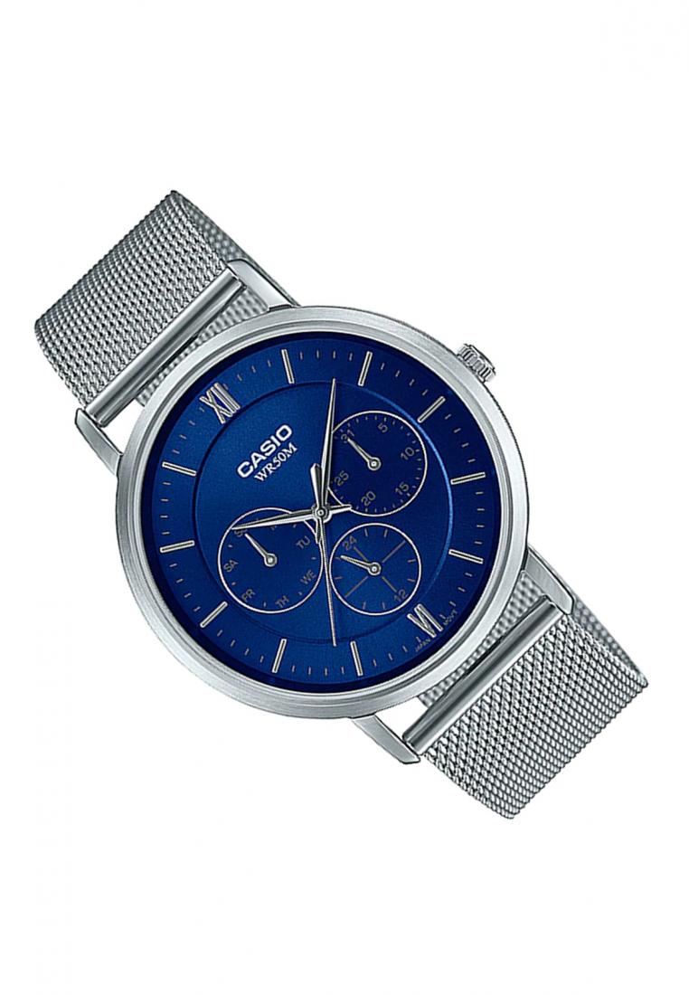Casio MTP-B300M-2A Analog Stainless Steel Strap Watch For Men-Watch Portal Philippines