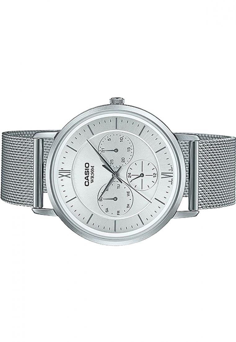 Casio MTP-B300M-7A Analog Stainless Steel Strap Watch For Men-Watch Portal Philippines