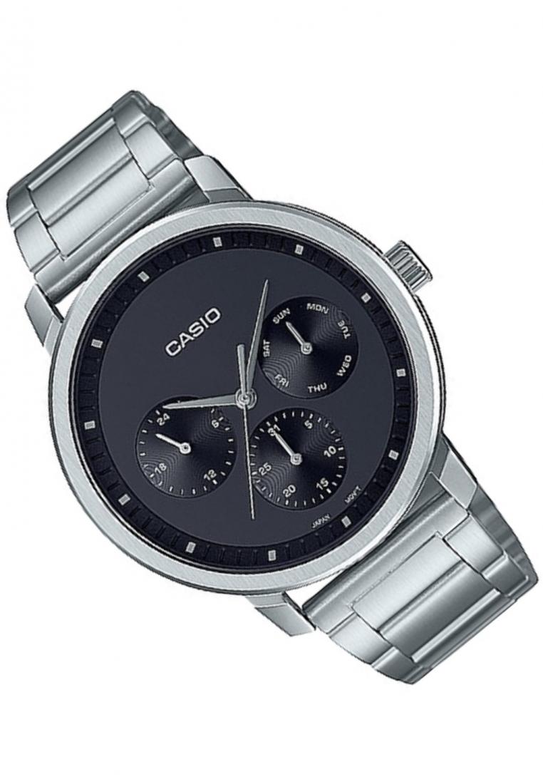 Casio MTP-B305D-1E Analog Stainless Steel Strap Watch For Men-Watch Portal Philippines