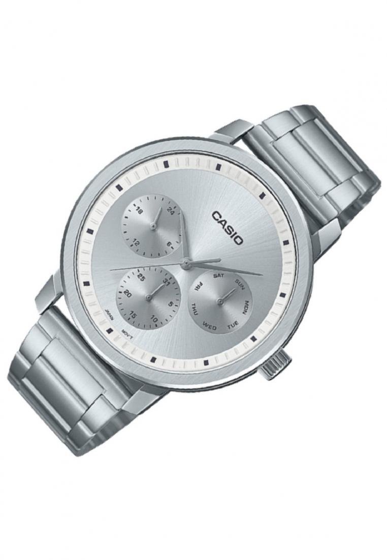 Casio MTP-B305D-7E Analog Stainless Steel Strap Watch For Men-Watch Portal Philippines