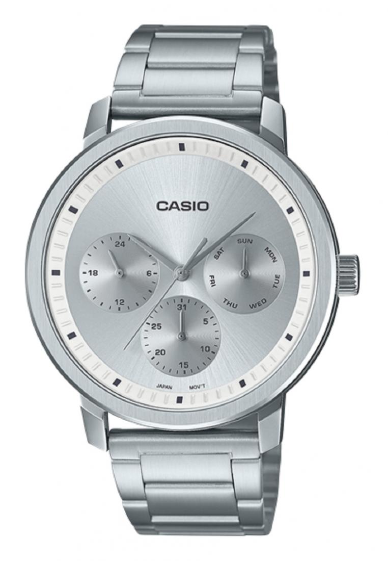 Casio MTP-B305D-7E Analog Stainless Steel Strap Watch For Men-Watch Portal Philippines