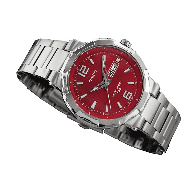 Casio MTP-E119D-4AVDF Silver Stainless Watch for Men-Watch Portal Philippines
