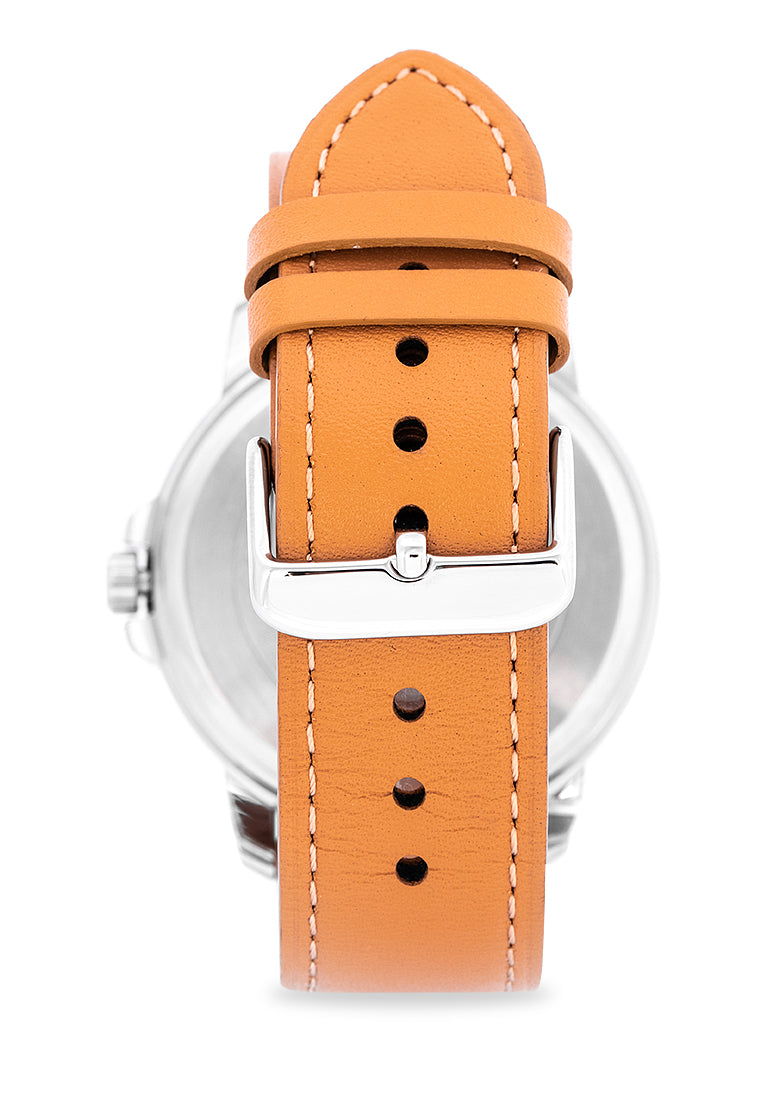 Casio MTP-E130L-2A2VDF Analog Leather Strap Watch For Men-Watch Portal Philippines