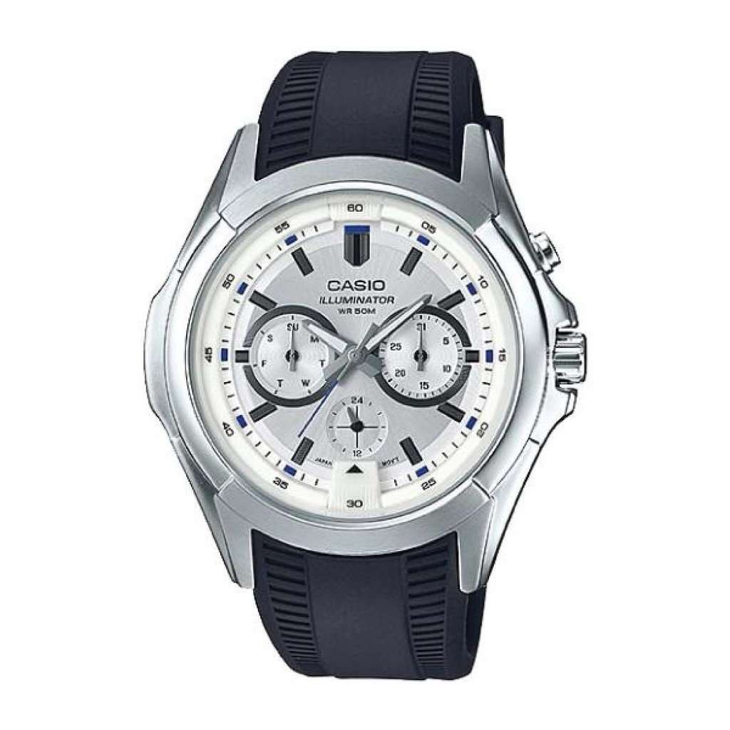 Casio MTP-E204-7A Super Illuminator Resin Strap Watch-Watch Portal Philippines