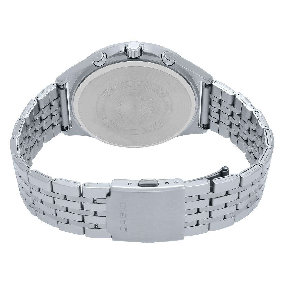Casio MTP-E316D-1A Silver Stainless Watch for Men-Watch Portal Philippines