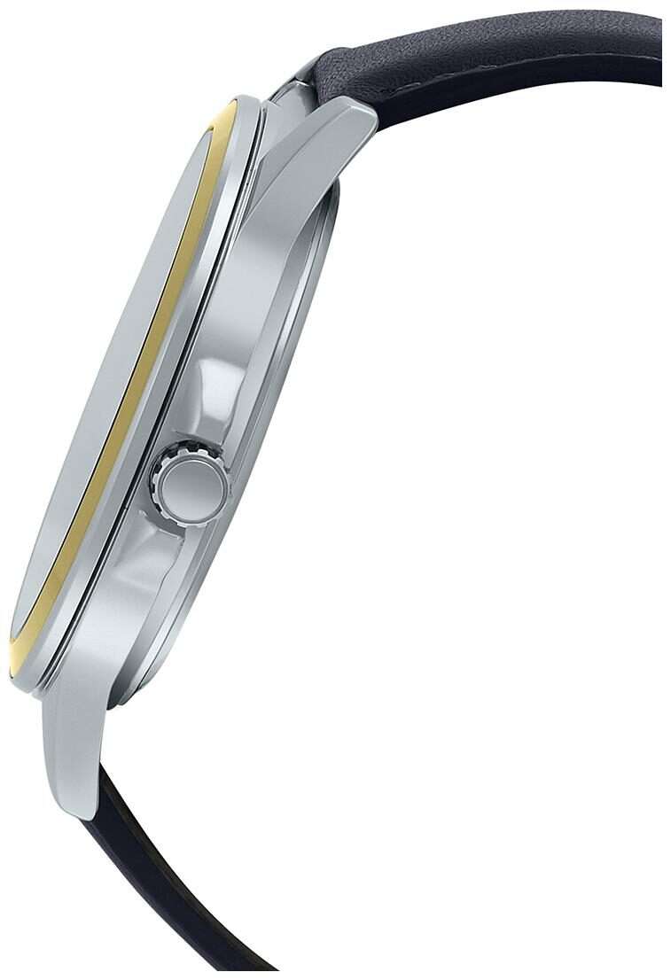 Casio MTP-E318L-1BVDF Black Leather Strap Watch for Men-Watch Portal Philippines