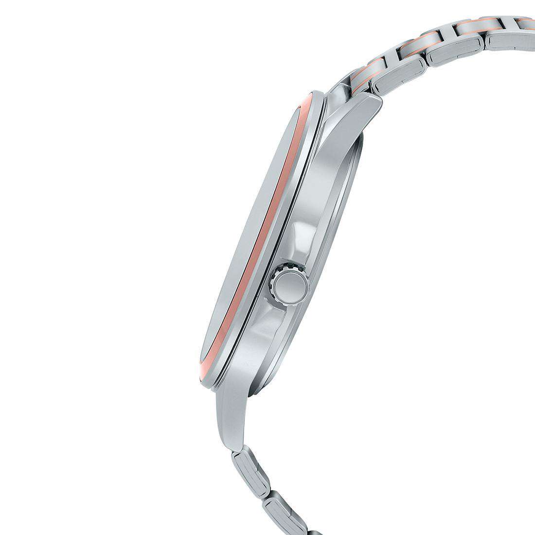 Casio MTP-E318RG-2BVDF Two Tone Silver Watch for Men-Watch Portal Philippines