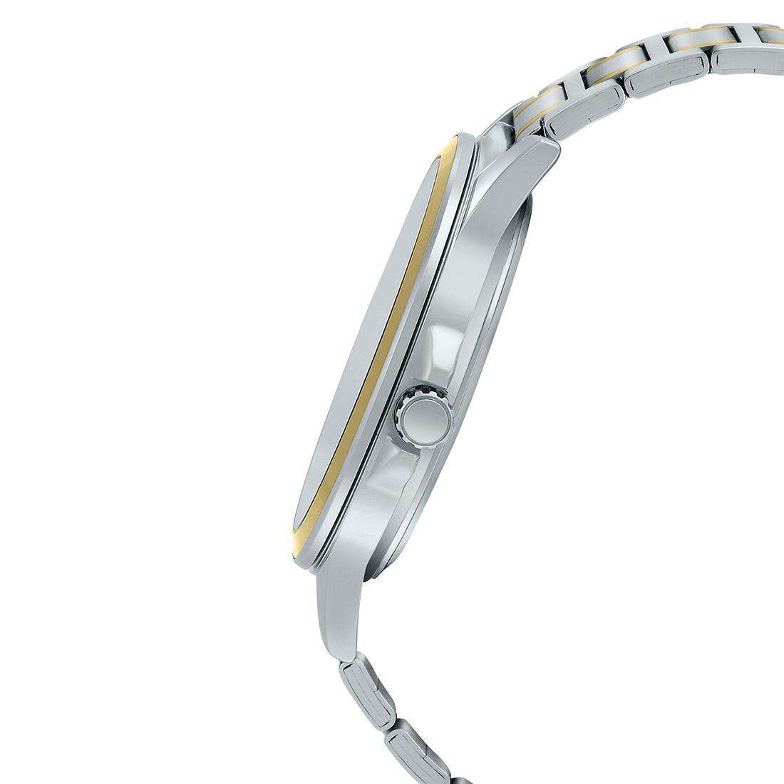 Casio MTP-E318SG-1BVDF Two Tone Silver Watch for Men-Watch Portal Philippines
