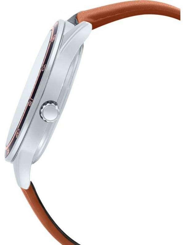 Casio MTP-E319L-1BVDF Brown Leather Strap Watch for Men-Watch Portal Philippines