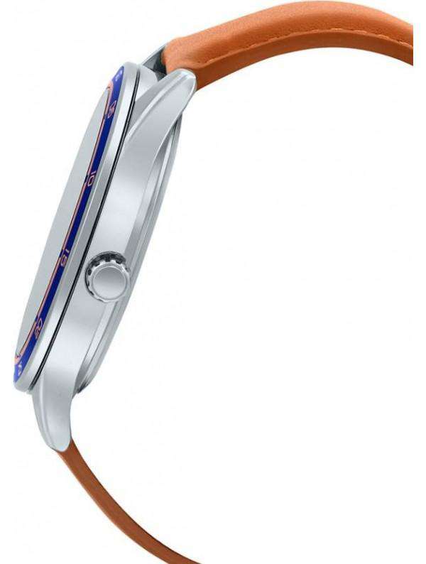 Casio MTP-E319L-2BVDF Brown Leather Strap Watch for Men-Watch Portal Philippines