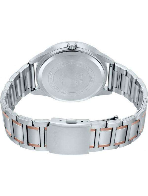 Casio MTP-E319RG-2BVDF Two Tone Silver Stainless Watch for Men-Watch Portal Philippines