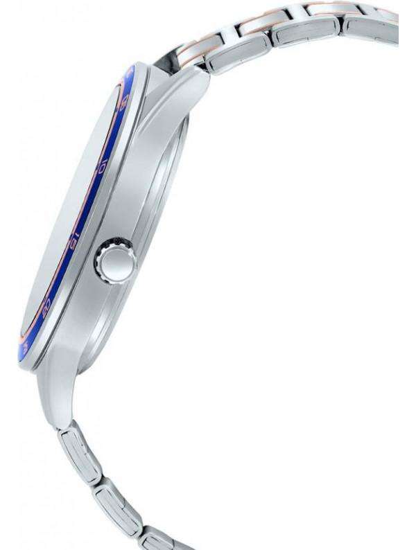 Casio MTP-E319RG-2BVDF Two Tone Silver Stainless Watch for Men-Watch Portal Philippines