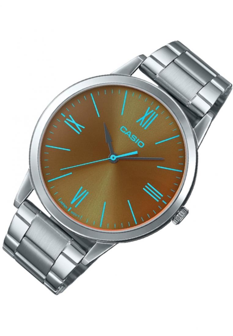 Casio MTP-E600D-1B Analog Stainless Steel Strap Watch For Men-Watch Portal Philippines