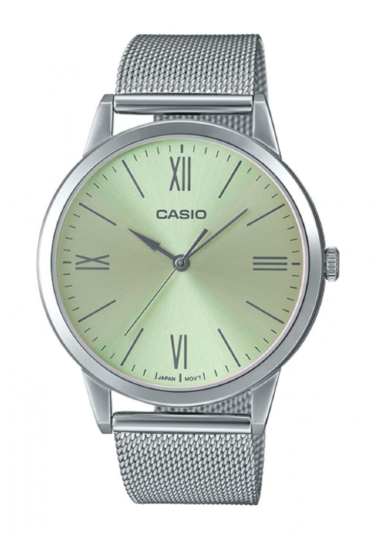 Casio MTP-E600M-9B Analog Stainless Steel Strap Watch For Men-Watch Portal Philippines