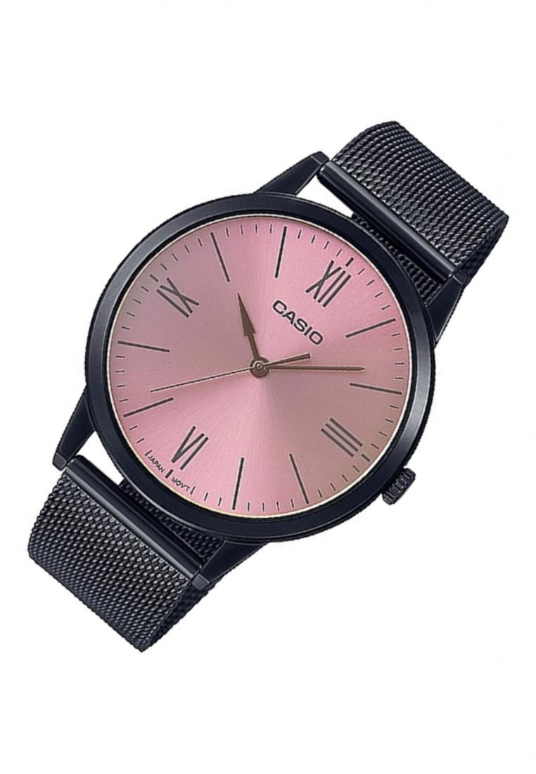 Casio MTP-E600MB-4B Analog Stainless Steel Strap Watch For Men-Watch Portal Philippines