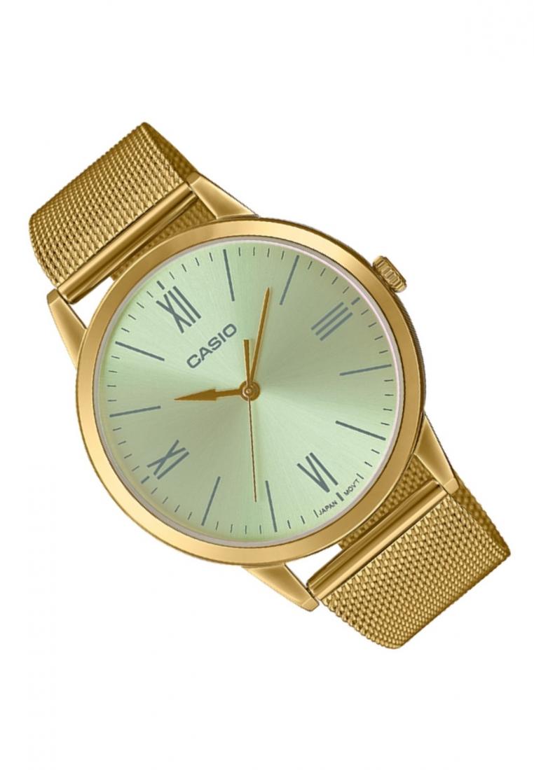 Casio MTP-E600MG-9B Analog Stainless Steel Strap Watch For Men-Watch Portal Philippines