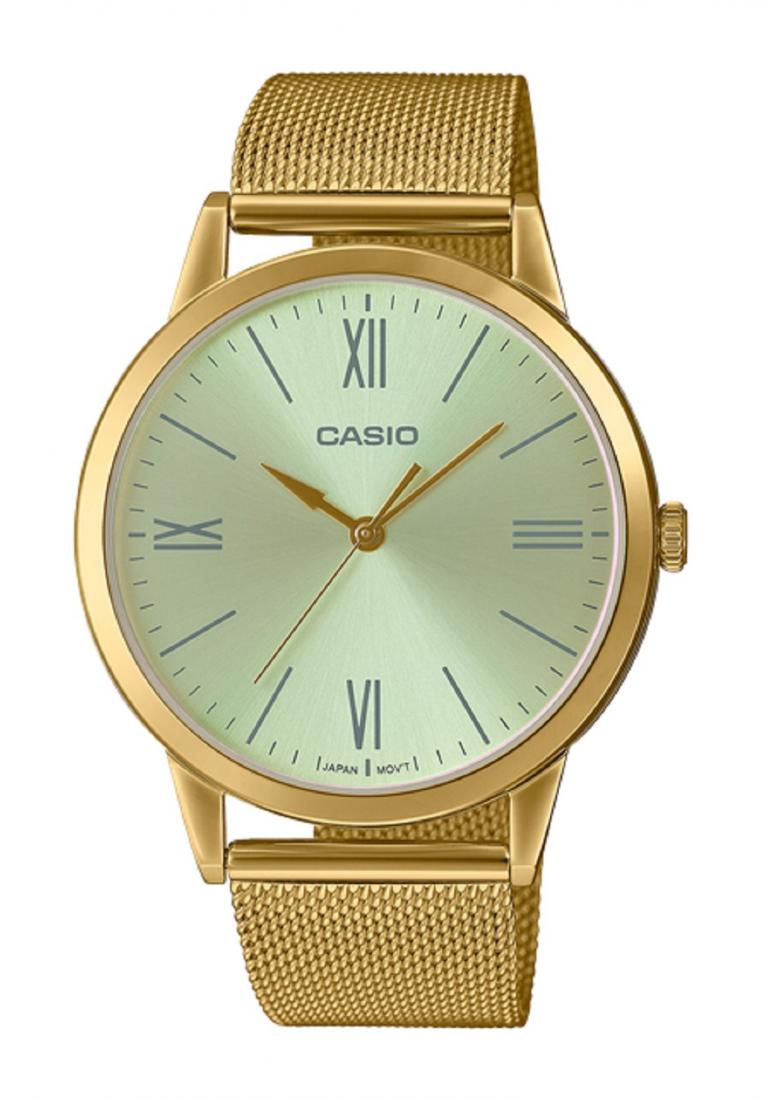 Casio MTP-E600MG-9B Analog Stainless Steel Strap Watch For Men-Watch Portal Philippines