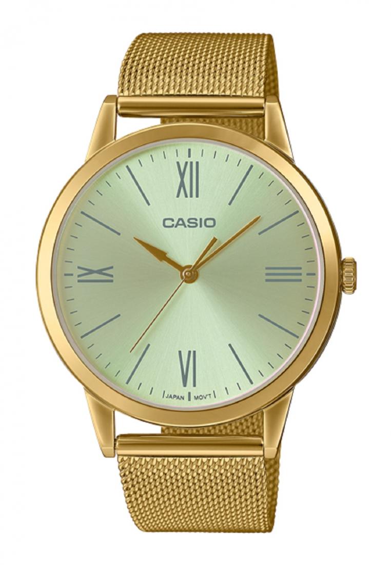 Casio MTP-E600MG-9B Analog Stainless Steel Strap Watch For Men-Watch Portal Philippines