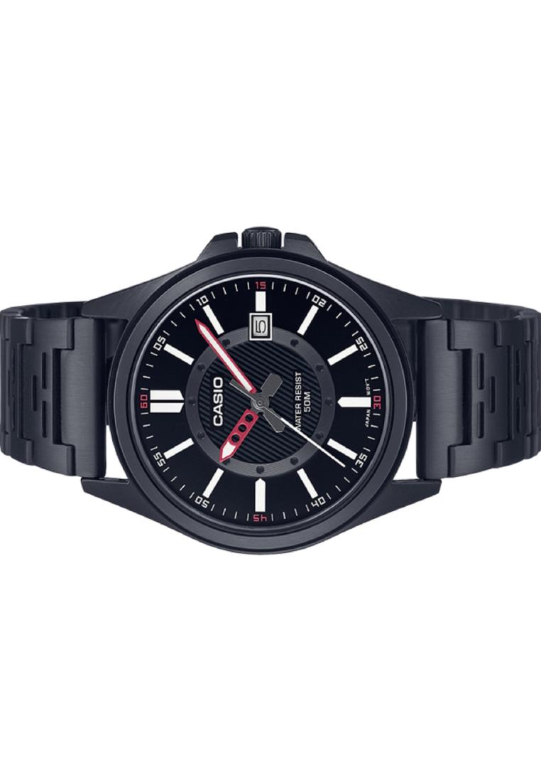 Casio MTP-E700B-1E Analog Stainless Steel Strap Watch For Men-Watch Portal Philippines