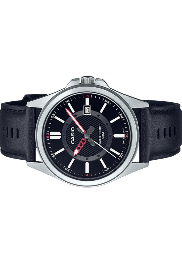 Casio MTP-E700L-1E Analog Leather Strap Watch For Men-Watch Portal Philippines