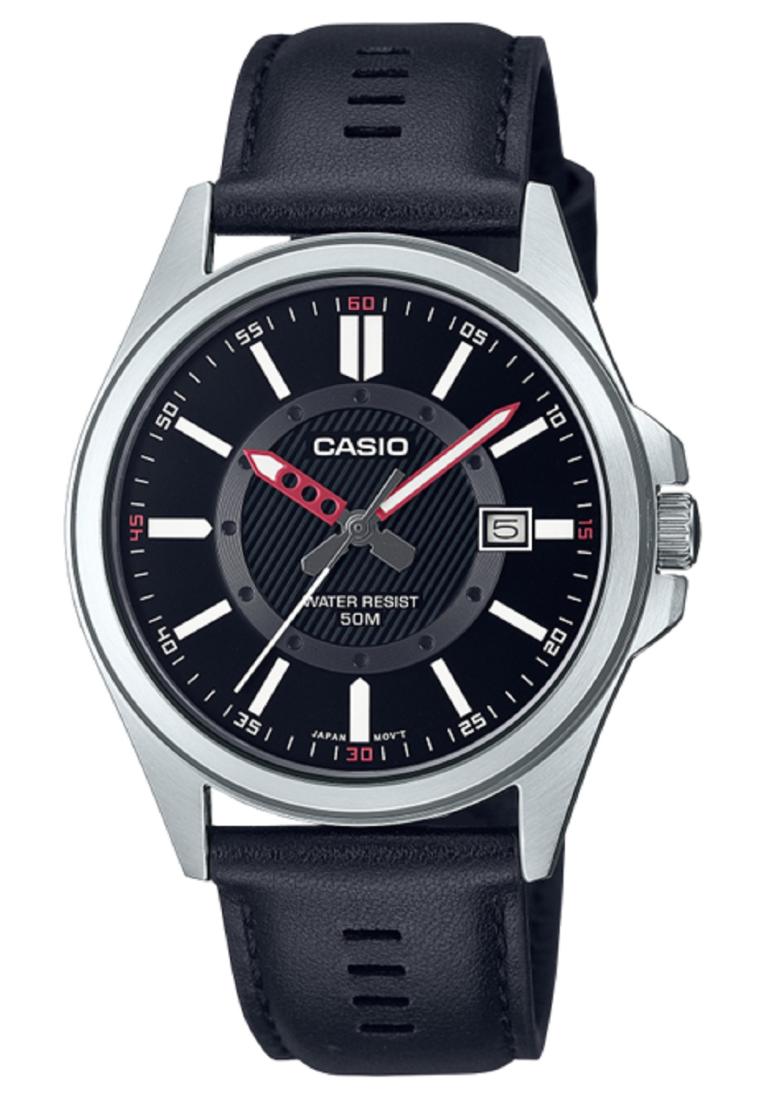 Casio MTP-E700L-1E Analog Leather Strap Watch For Men-Watch Portal Philippines