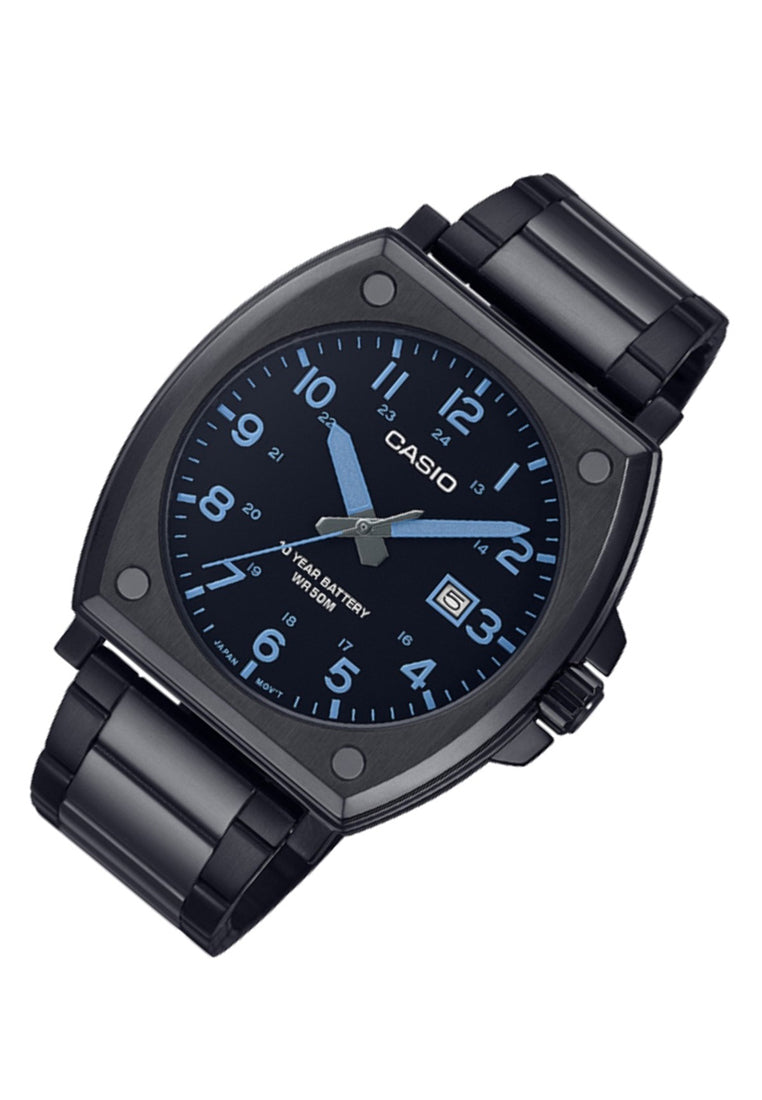 Casio MTP-E715D-1A Analog Stainless Steel Strap Watch For Men-Watch Portal Philippines