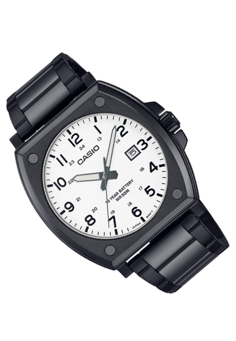 Casio MTP-E715D-7A Analog Stainless Steel Strap Watch For Men-Watch Portal Philippines